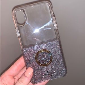 Kate Spade iPhone X case